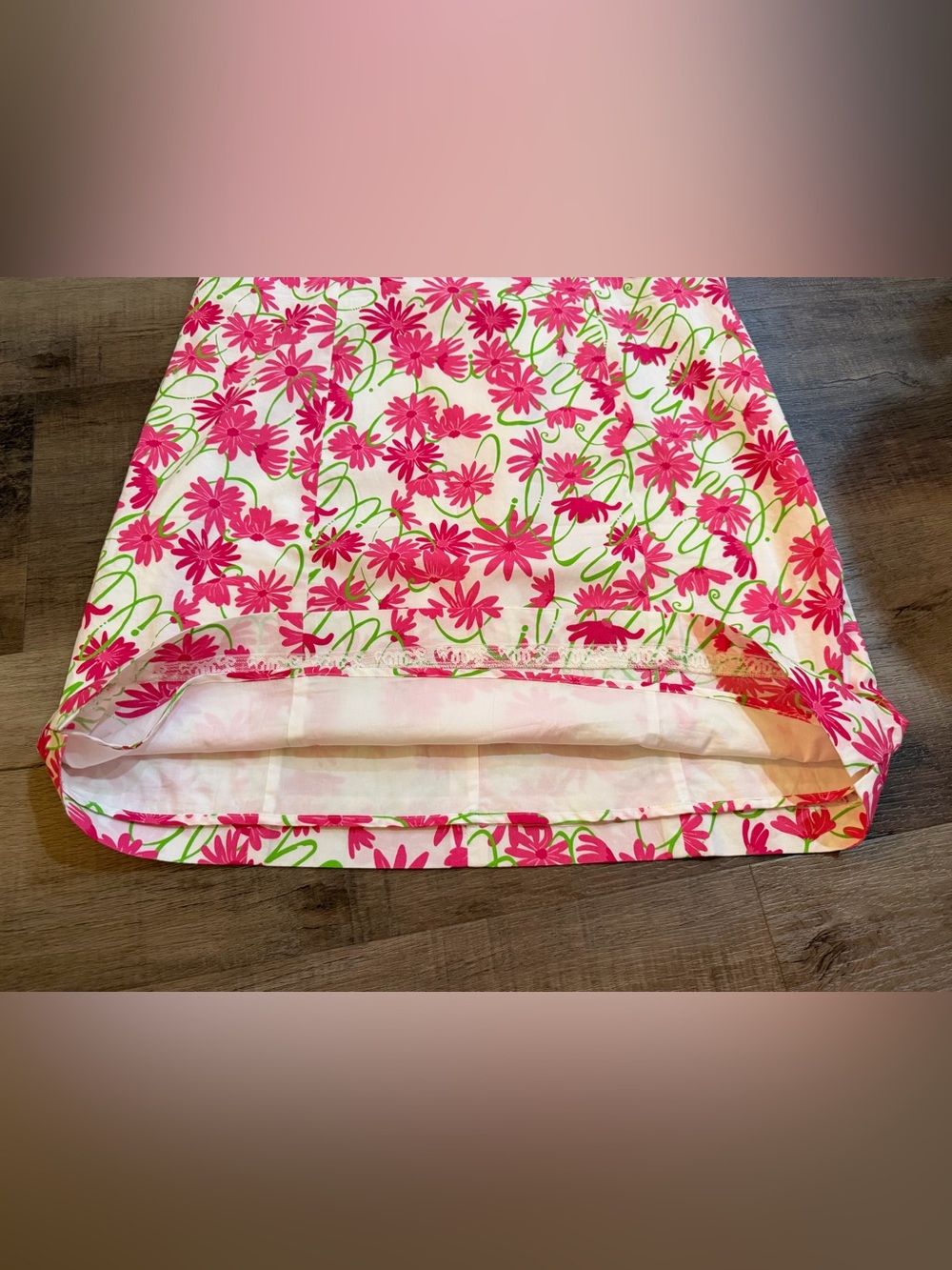 Lilly Pulitzer 🆕🆕 Brycer Daisy Lilly Printed Ruffle Dress Size 14 🆕🆕🆕 Floral - Picture 13 of 16
